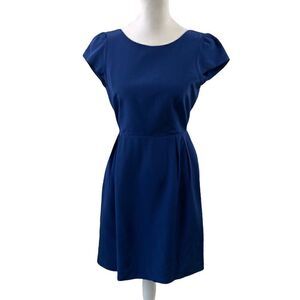 Annie Griffin Silk Royal Blue Dress Size 0